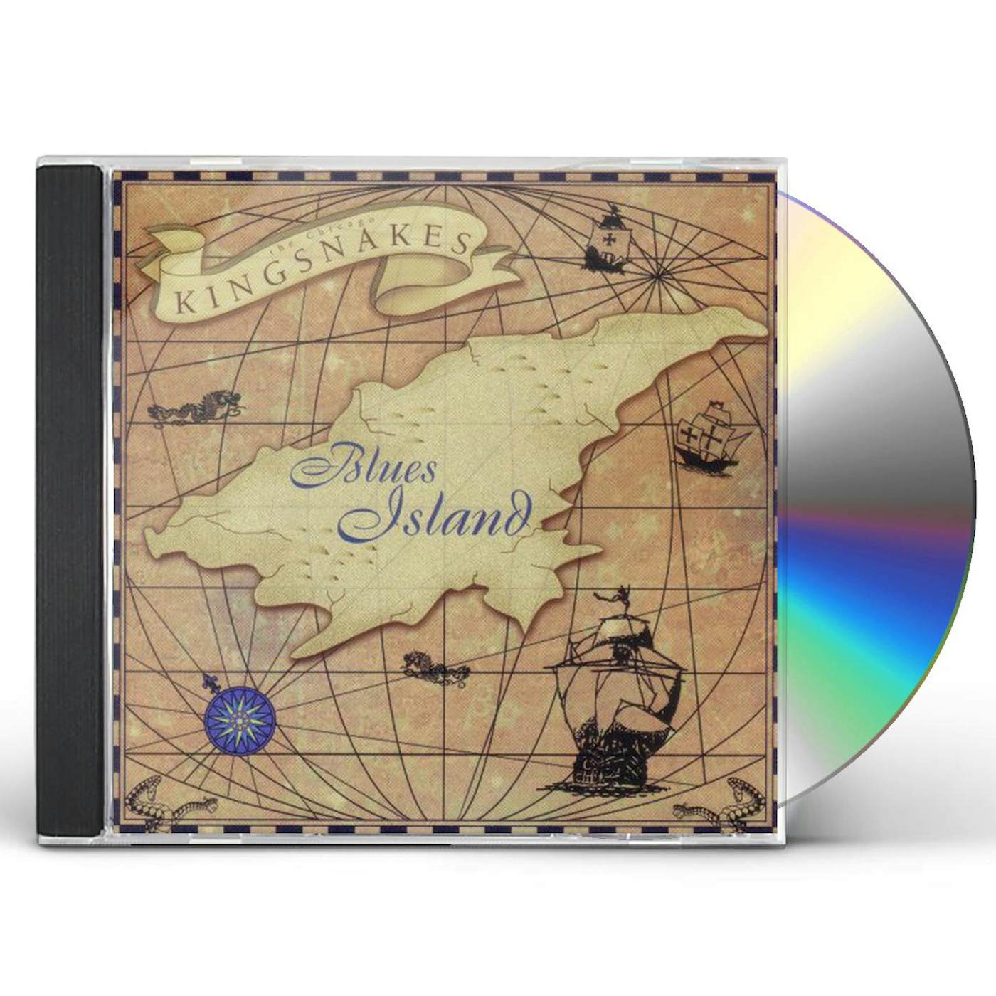 The Kingsnakes BLUES ISLAND CD