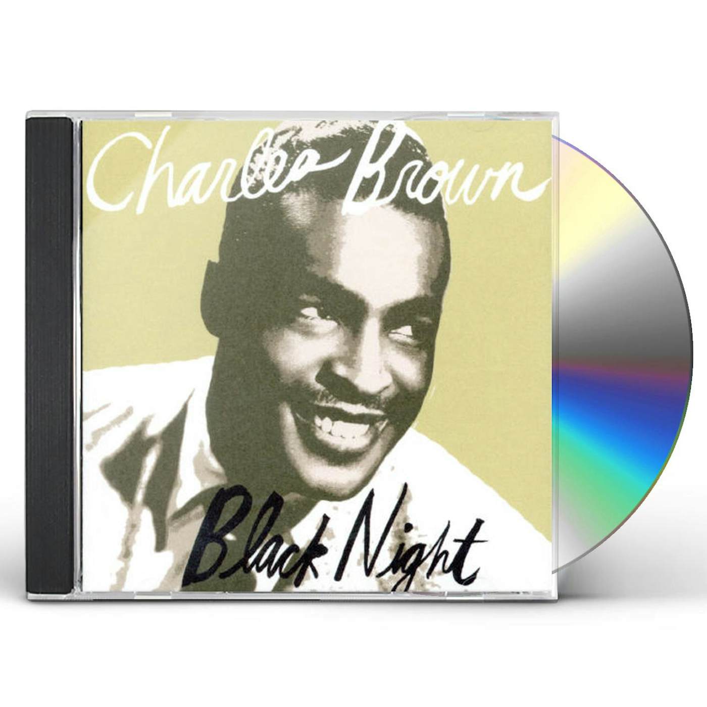 Charles Brown BLACK NIGHT CD