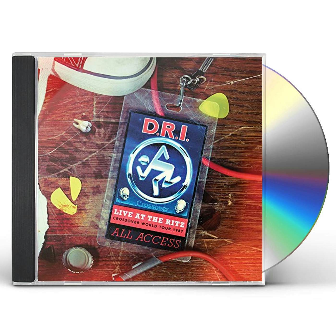 D.R.I. LIVE AT THE RITZ 1987 CD