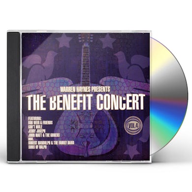 Warren Haynes BENEFIT CONCERT 4 CD