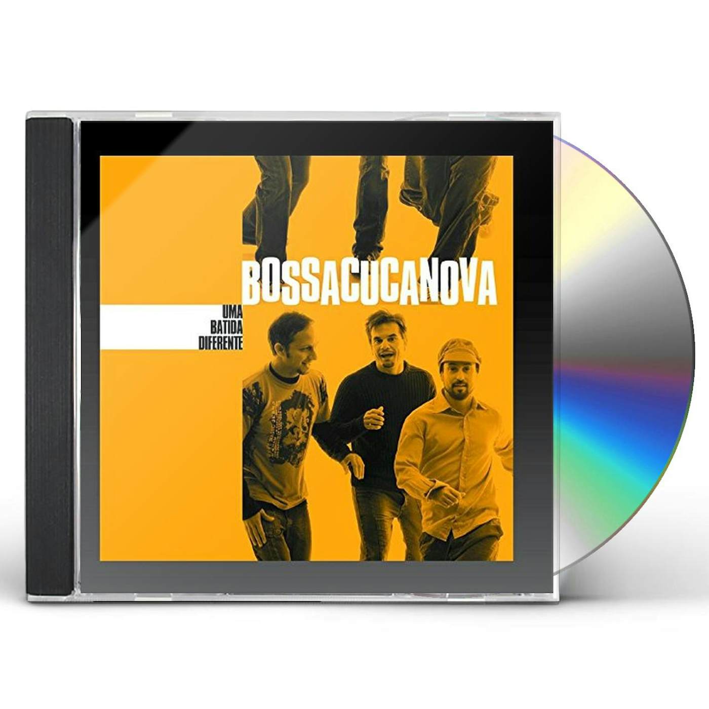 Bossacucanova UMA BATIDA DIFERENTE CD