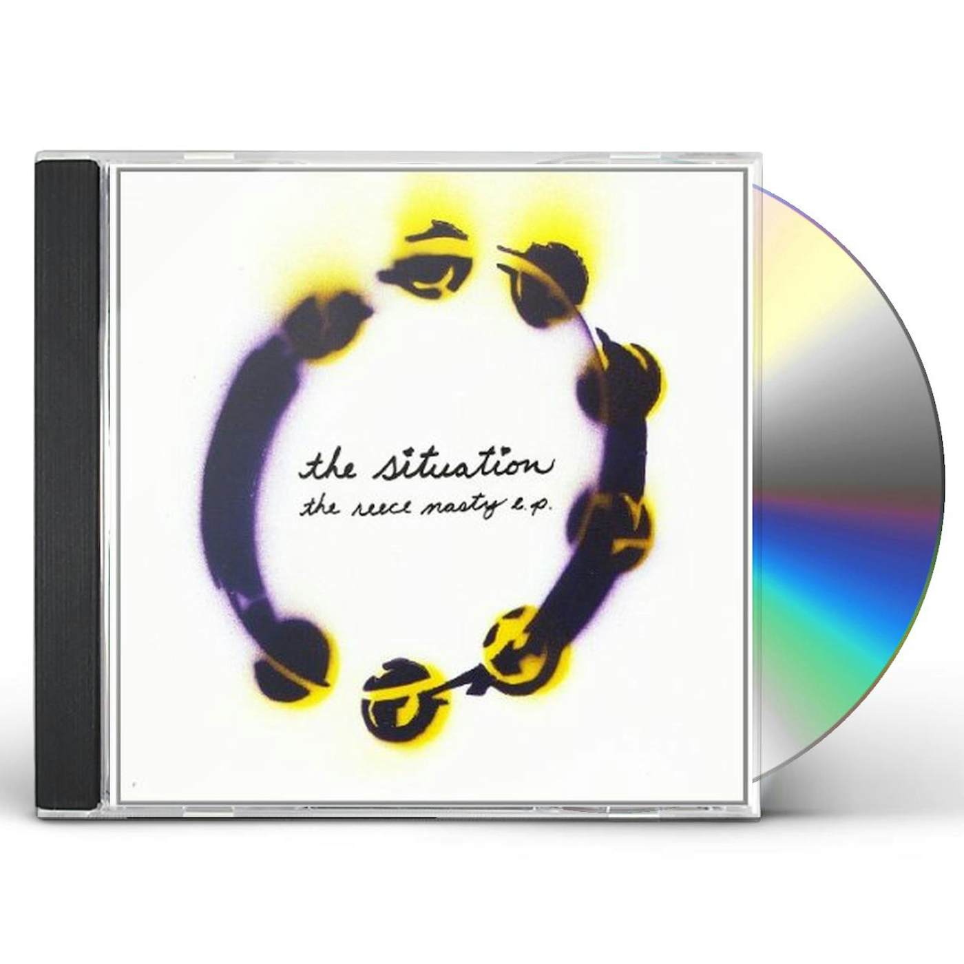 Situation REECE NASTY EP CD