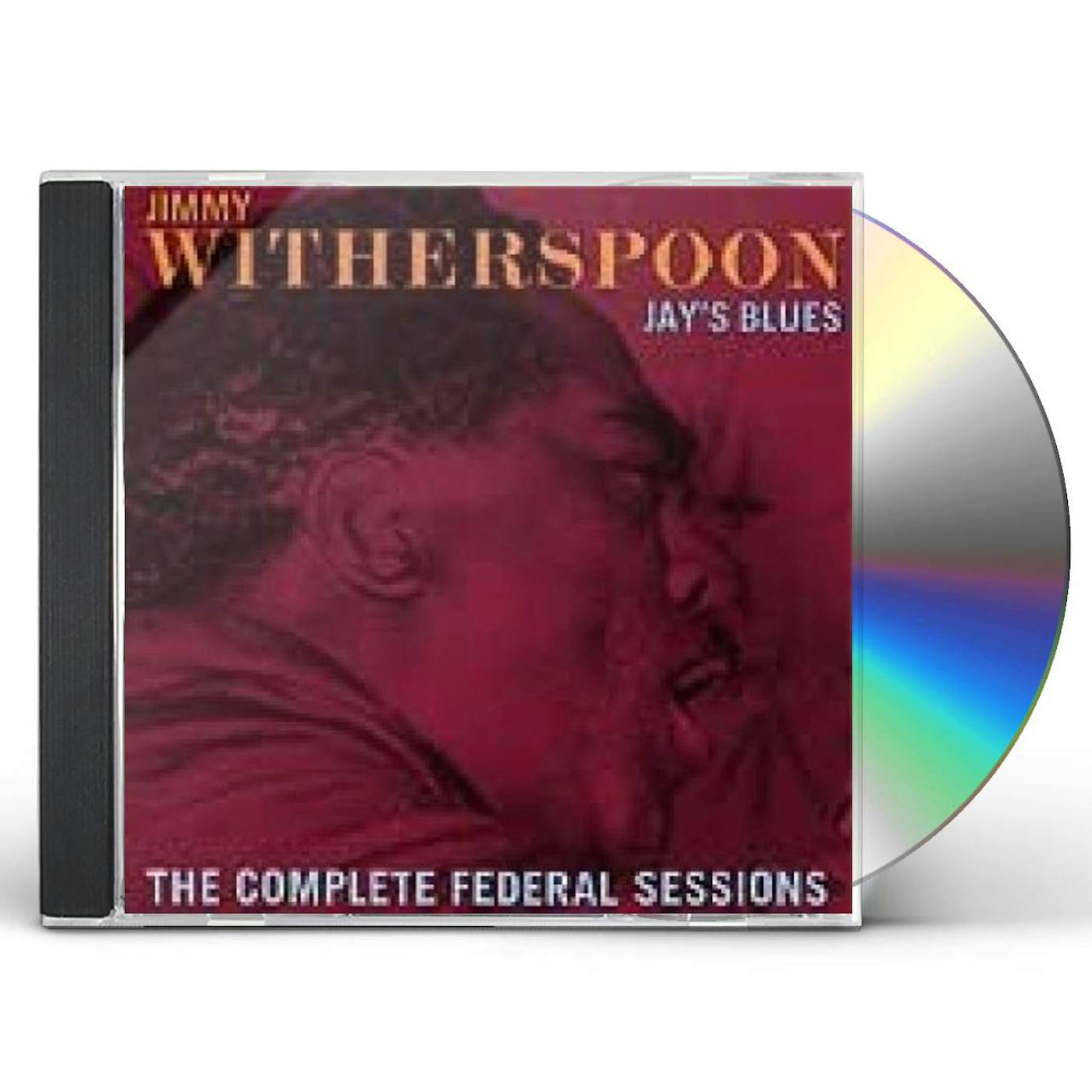 Jimmy Witherspoon JAY'S BLUES CD