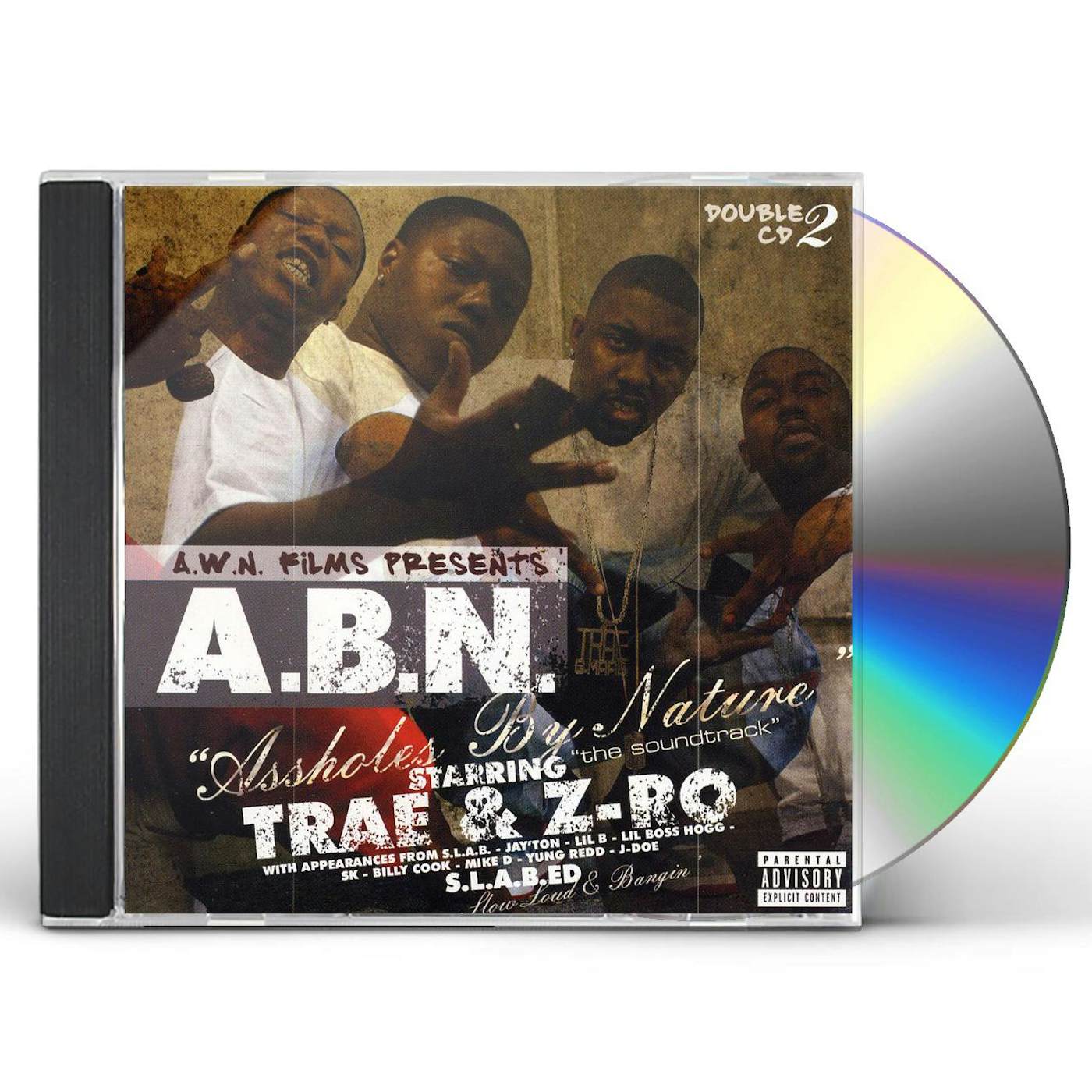 Trae & Z-Ro ABN CD