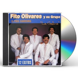 Fito Olivares LA GALLINA 12 EXITOS CD
