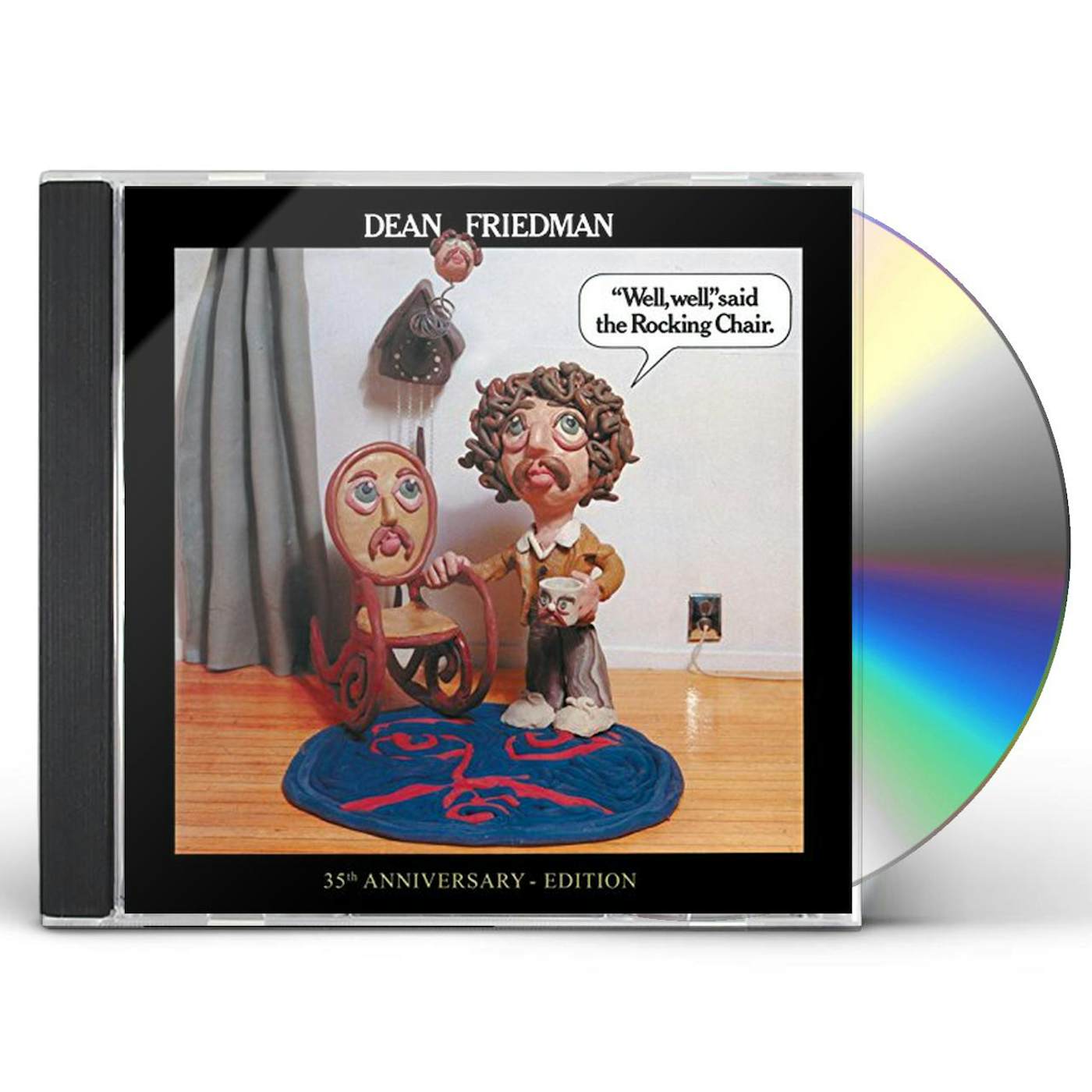 Dean Friedman WELL WELL SAID THE ROCKING CHAIR: 35TH ANNIV ED CD