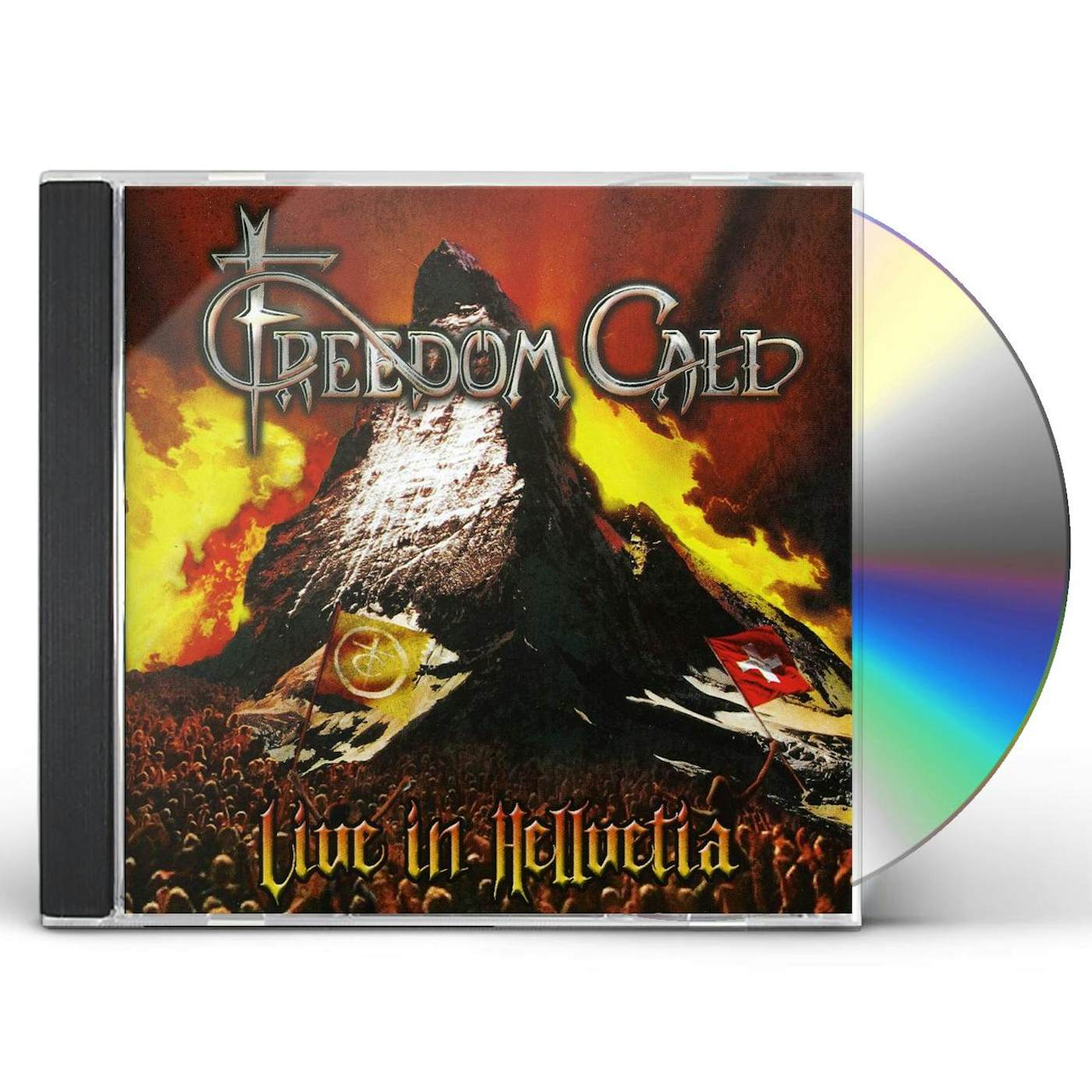 Freedom Call LIVE IN HELLVETIA CD