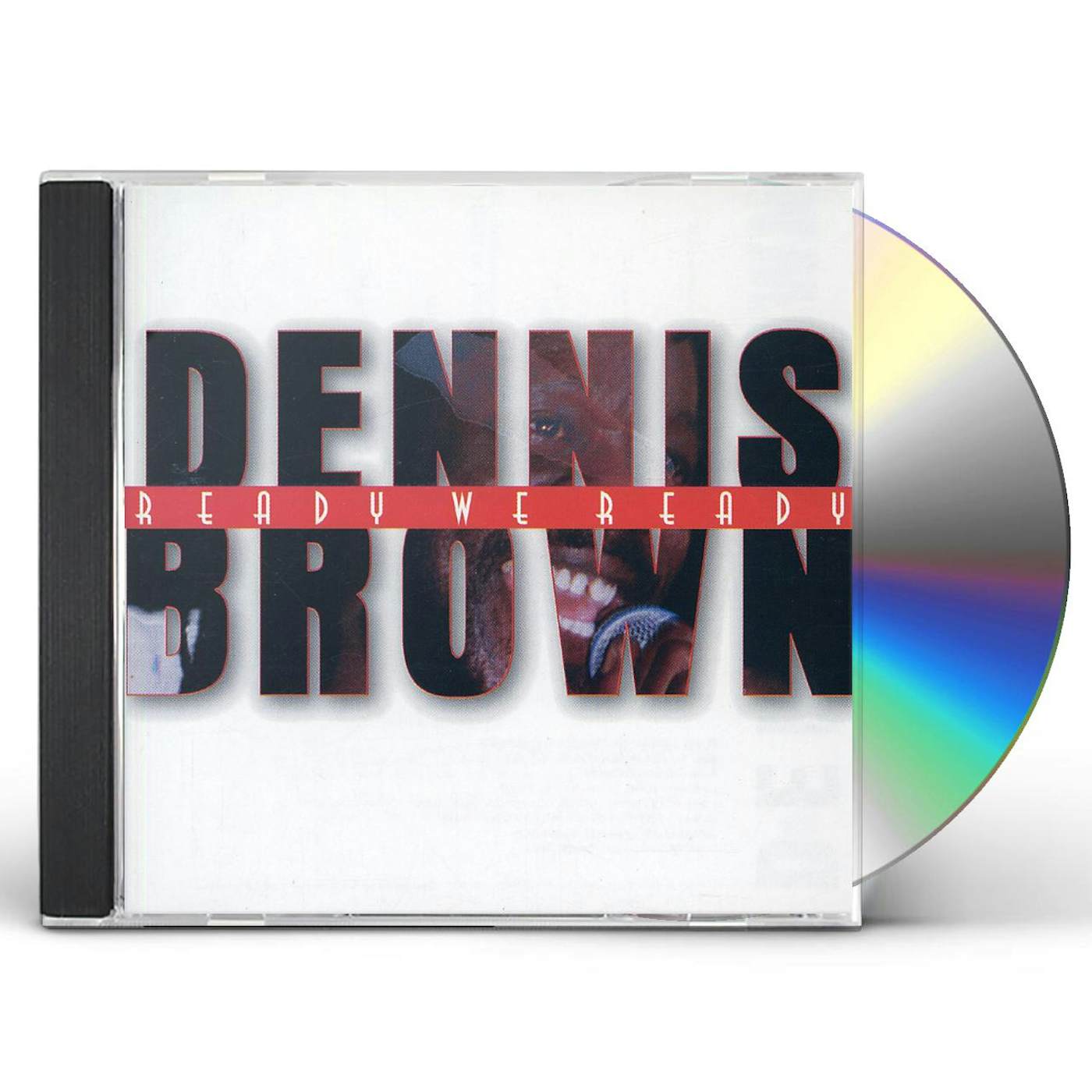 Dennis Brown READY WE READY CD