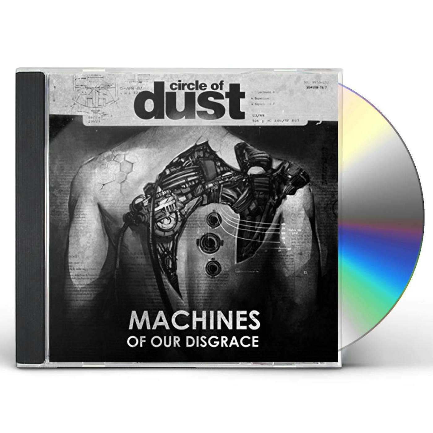 Circle of Dust MACHINES OF OUR DISGRACE CD