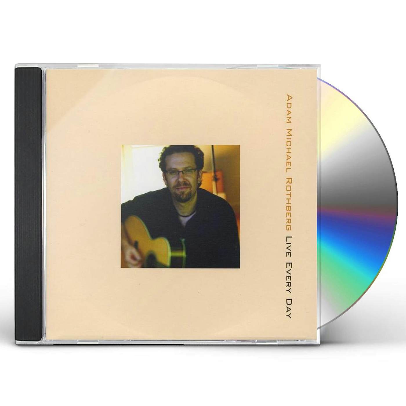 Adam Michael Rothberg LIVE EVERY DAY CD