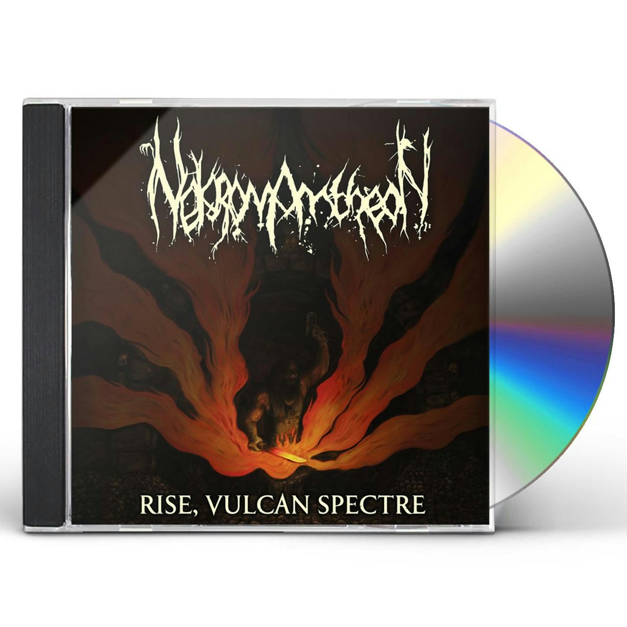 Nekromantheon RISE VULCAN SPECTRE (2021 VERSION) CD