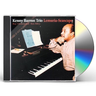 Kenny Barron LEMURIA SEASCAPE CD