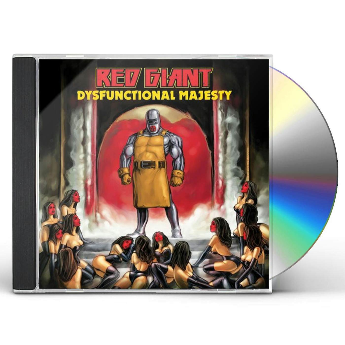 Red Giant DYSFUNCTIONAL MAJESTY CD