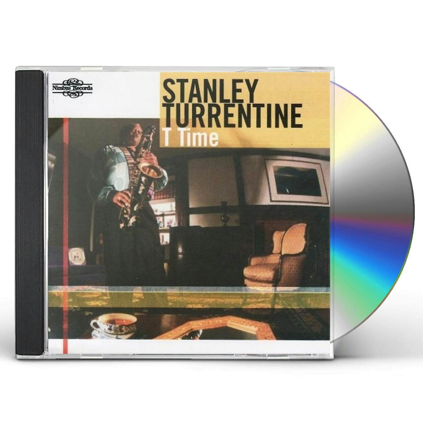 Stanley Turrentine T TIME CD