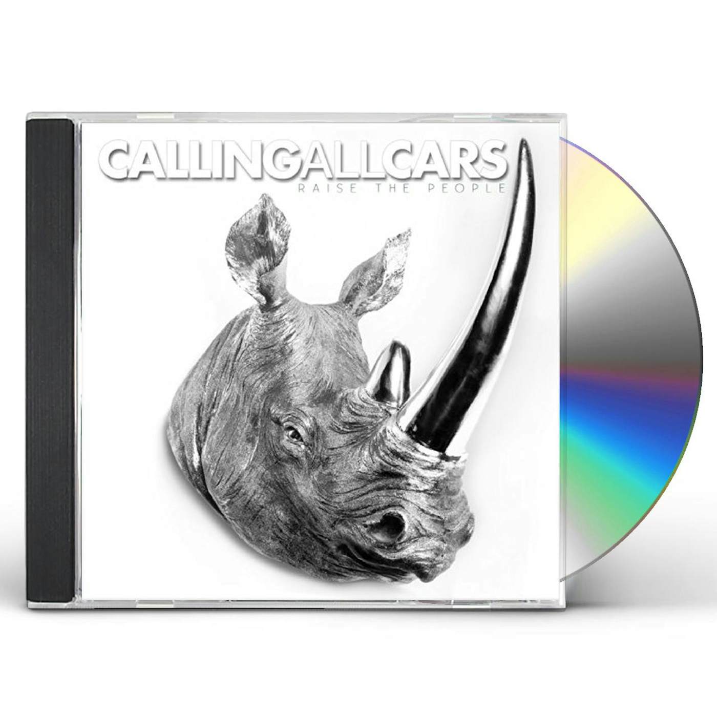 Calling All Cars RAISE THE PEOPLE CD