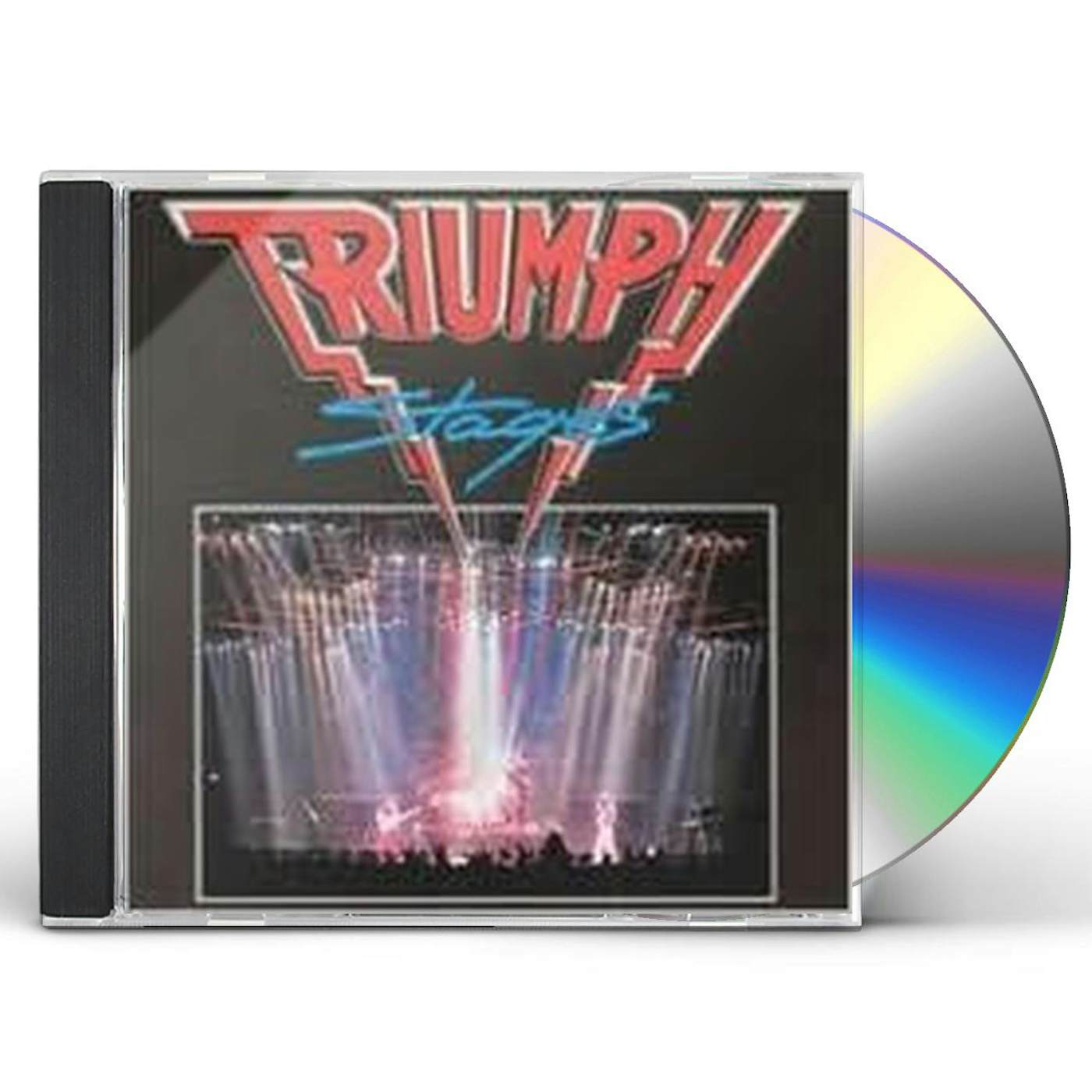 Triumph STAGES CD