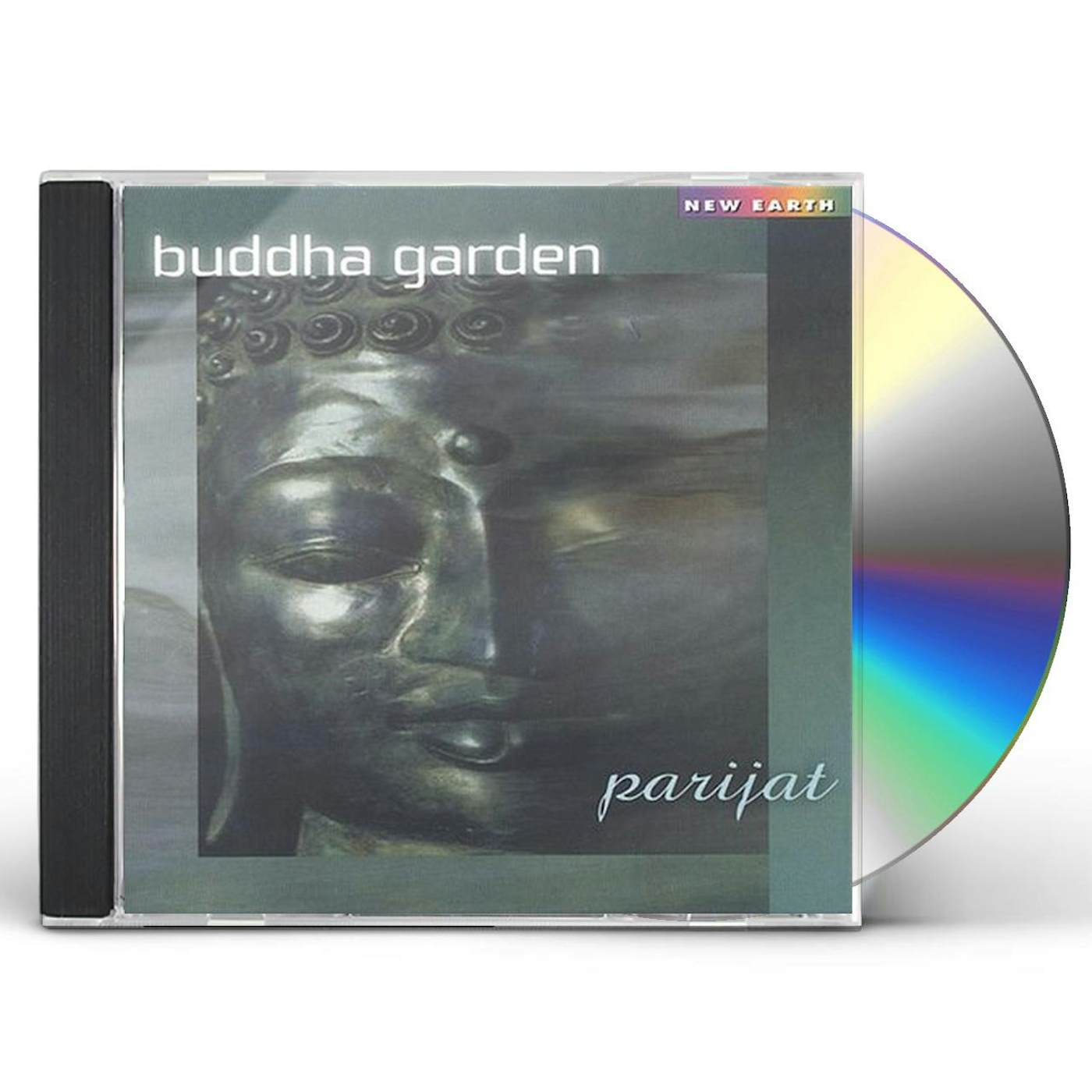 Parijat BUDDHA GARDEN CD