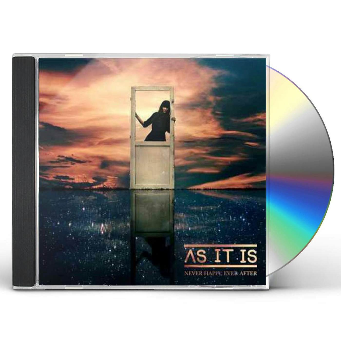 AS IT IS NEVER HAPPY EVER AFTER CD