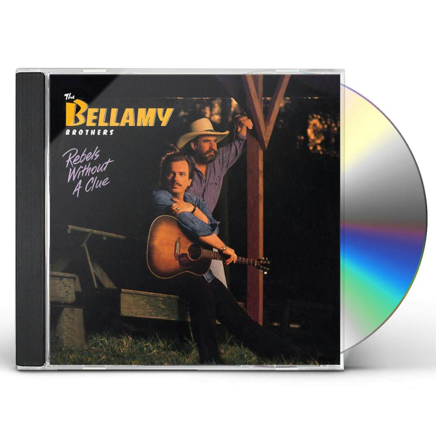 The Bellamy Brothers REBEL WITHOUT A CLUE CD