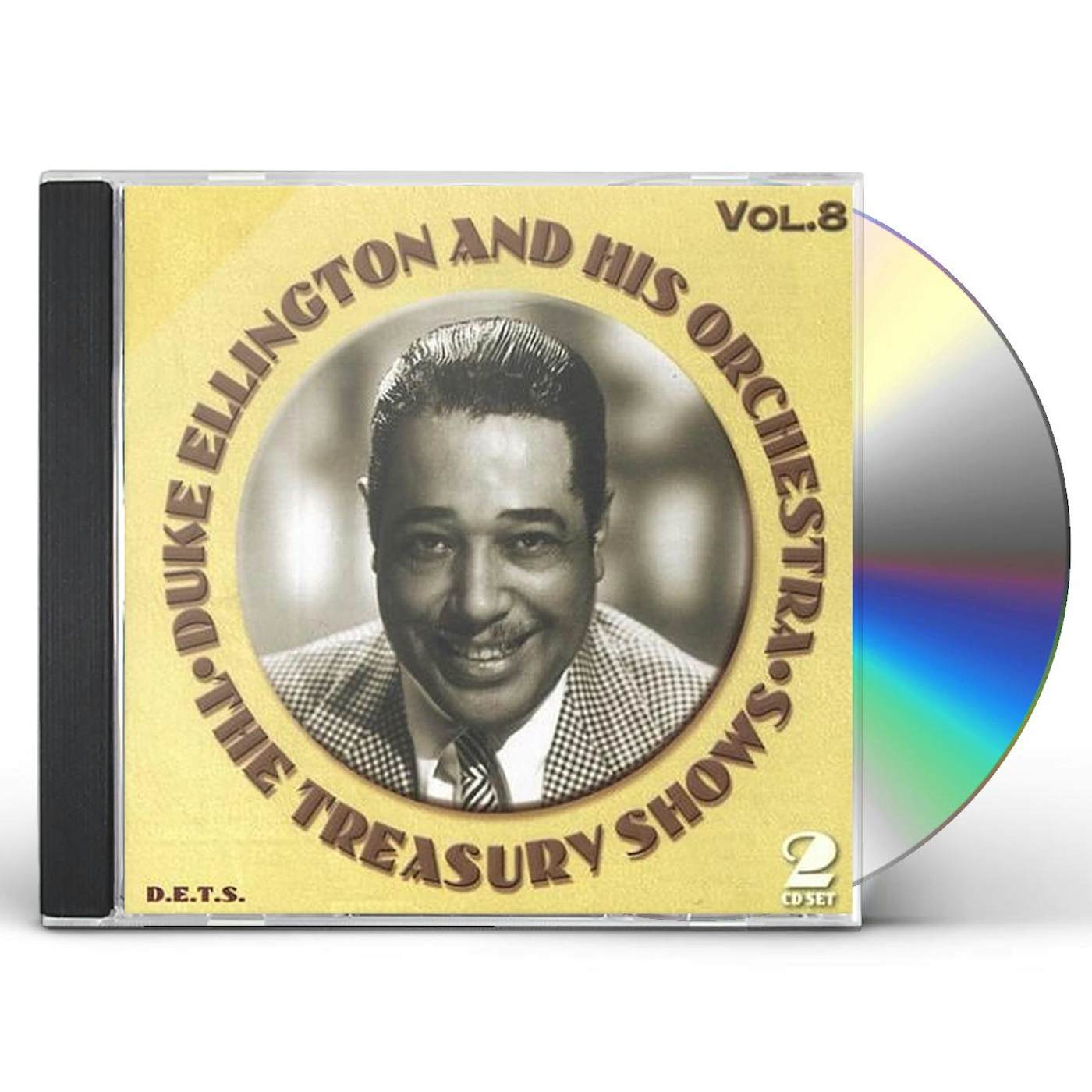 Duke Ellington TREASURY SHOWS 8 CD