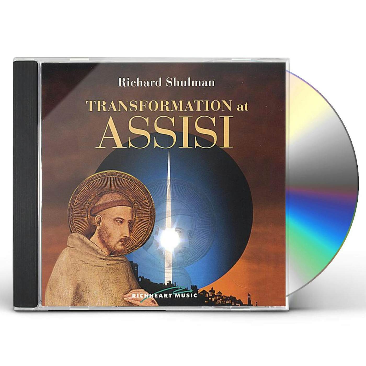 Richard Shulman TRANSFORMATION AT ASSISI CD