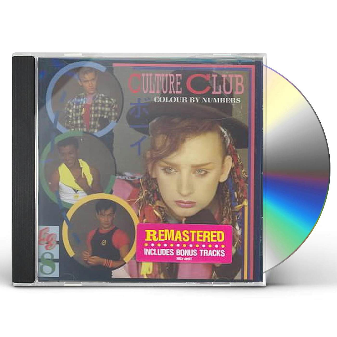 Culture Club Colour By Numbers CD