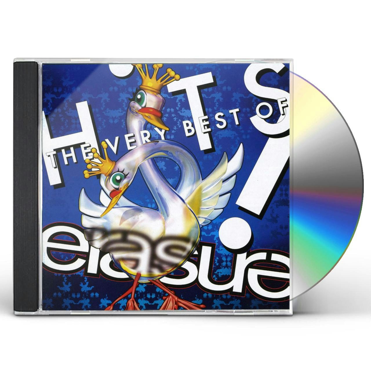 Erasure HITS THE VERY BEST OF CD