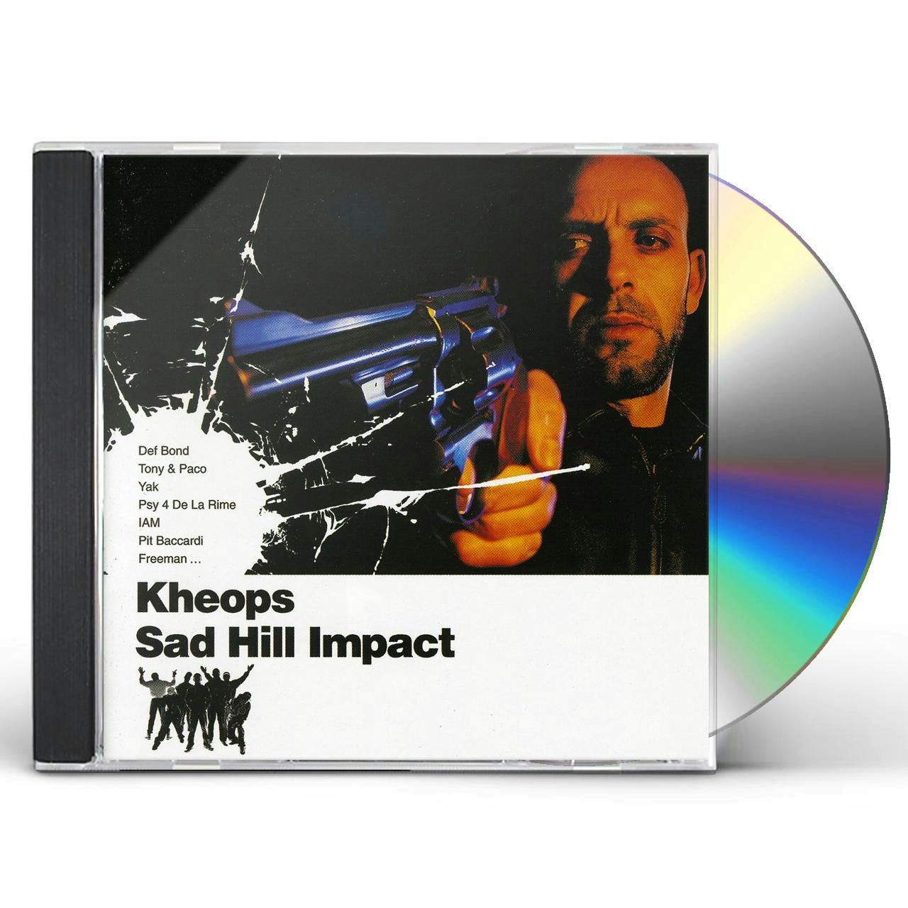 Kheops SAD HILL IMPACT CD