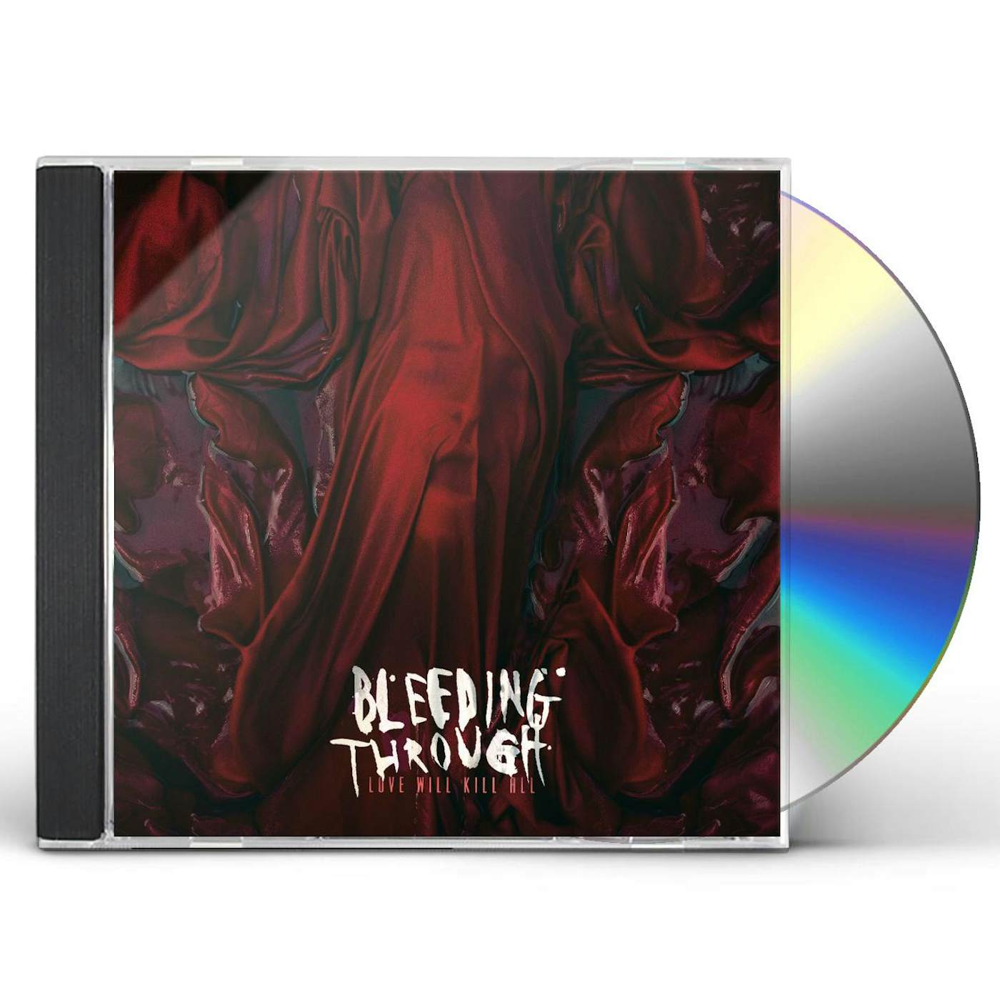 Bleeding Through LOVE WILL KILL ALL CD