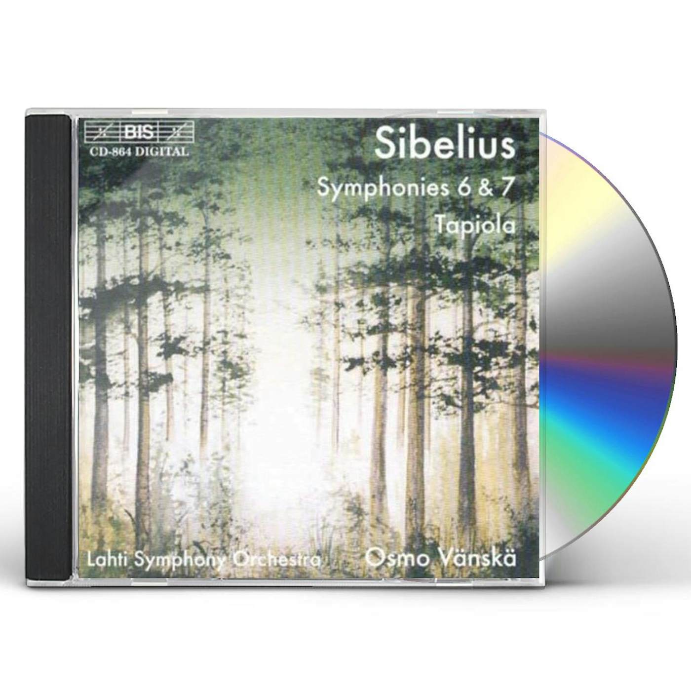 Sibelius SYM 6 7 TAPIOLA CD