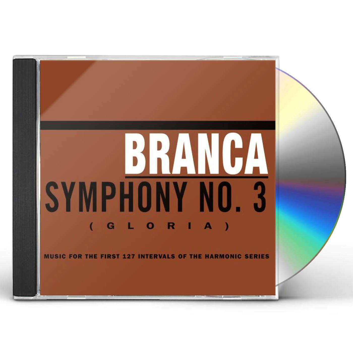 Glenn Branca SYMPHONY 3 CD