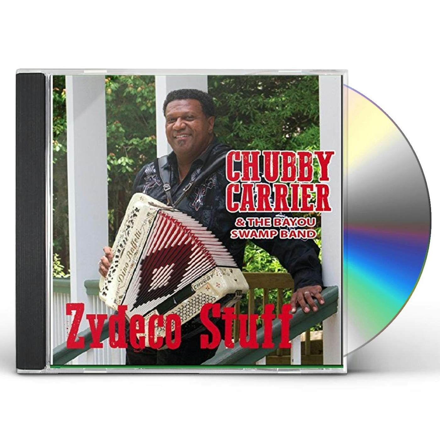 Chubby Carrier ZYDECO STUFF CD