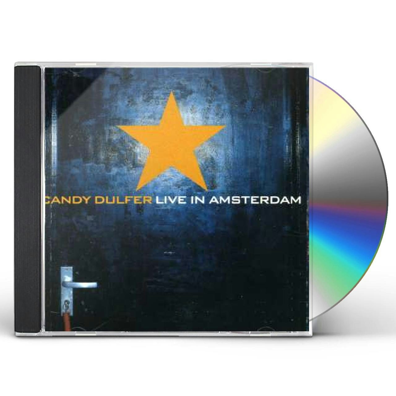 Candy Dulfer LIVE IN AMSTERDAM CD