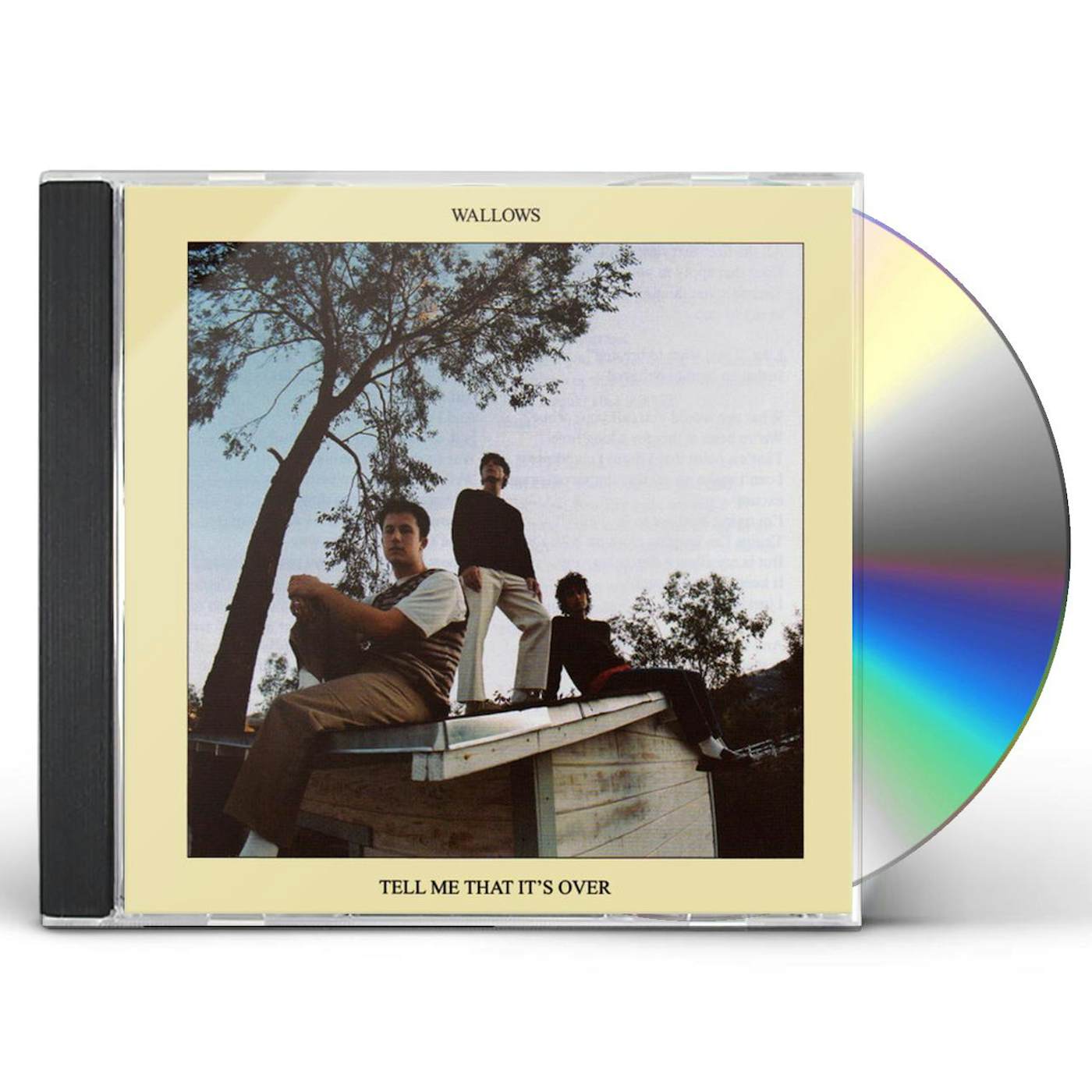 Wallows TELL ME THAT IT'S OVER CD
