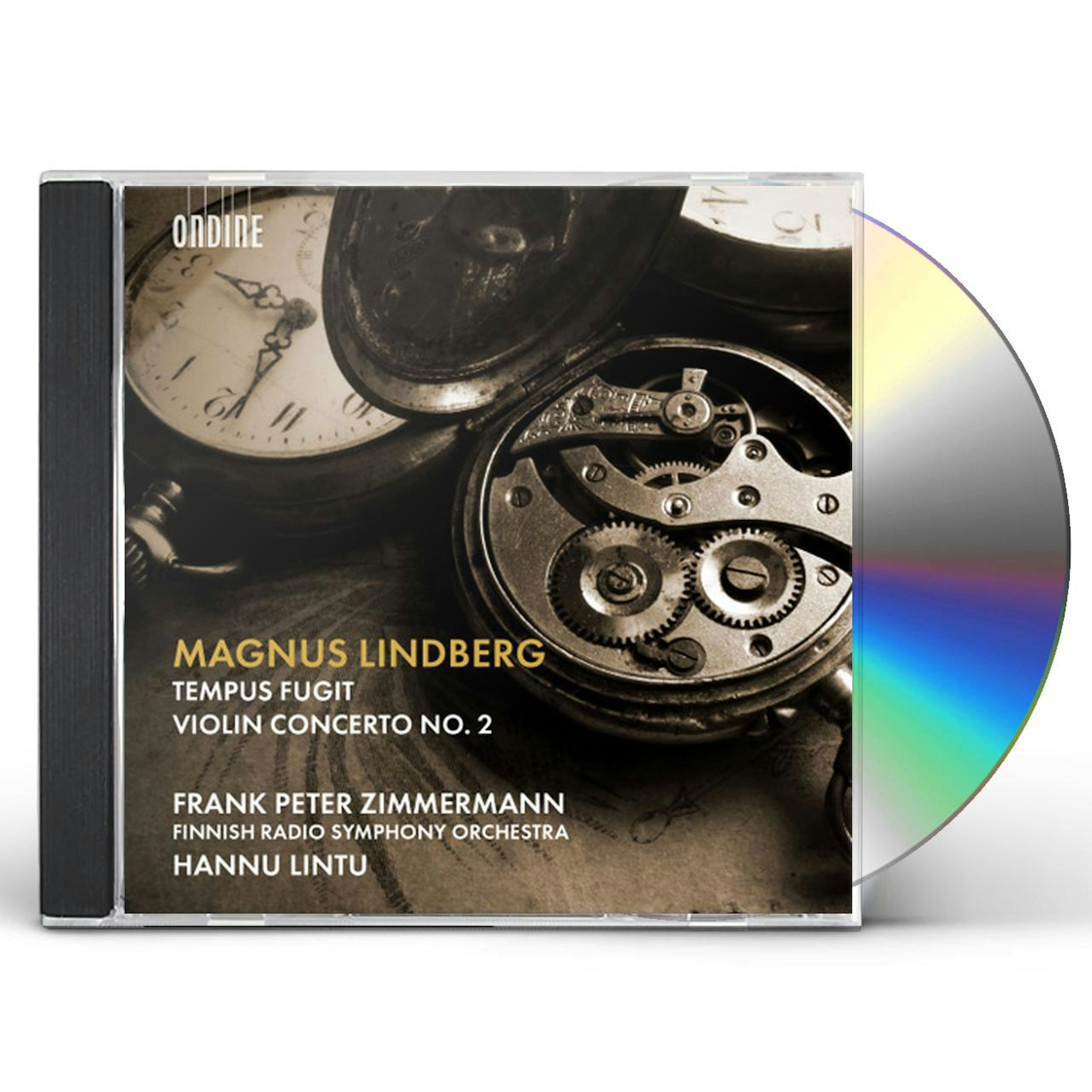 LINDBERG FUGIT / VIOLIN CONCERTO 2 Super Audio CD