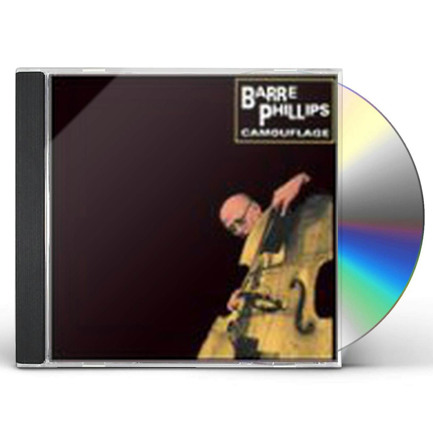 Barre Phillips CAMOUFLAGE CD