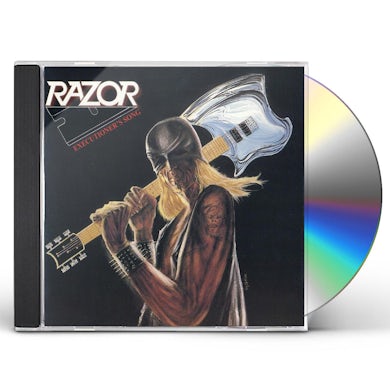 Razor EXECUTIONER'S SONG CD