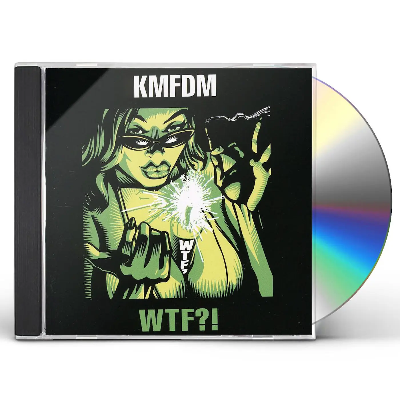 Kmfdm Wtf Cd