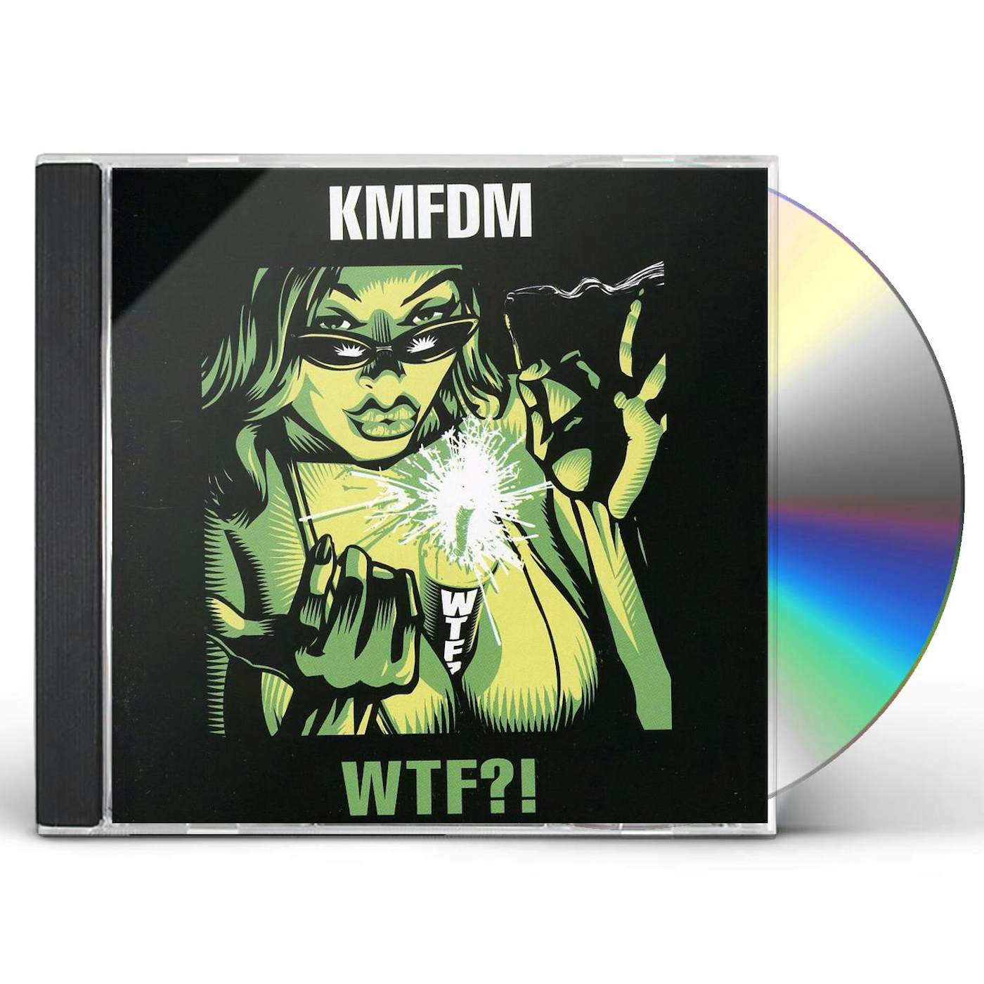 KMFDM WTF CD