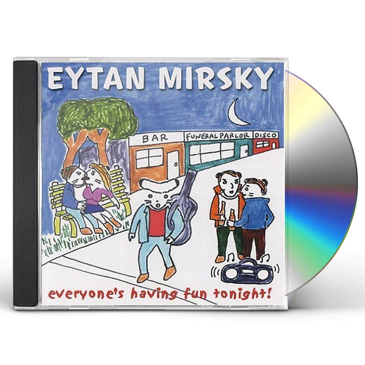 Eytan Mirsky EVERYONES HAVING FUN TONIGHT! CD