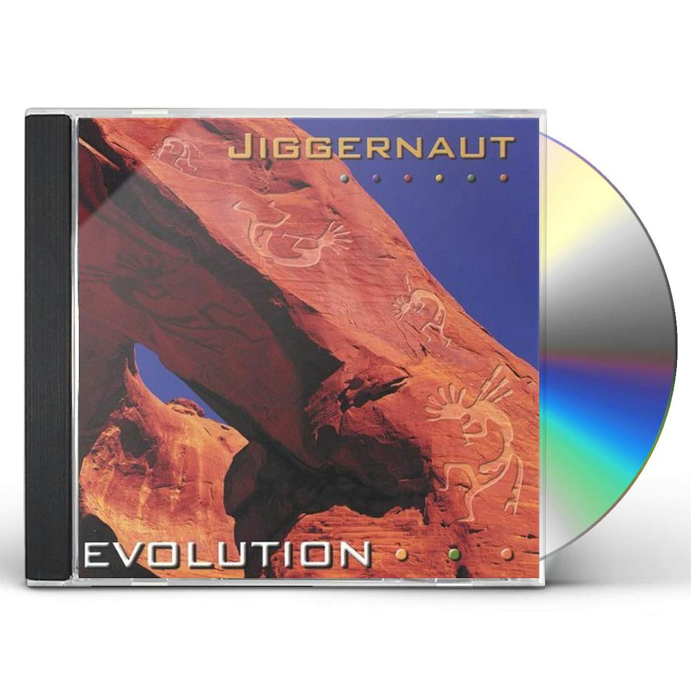 Jiggernaut EVOLUTION CD