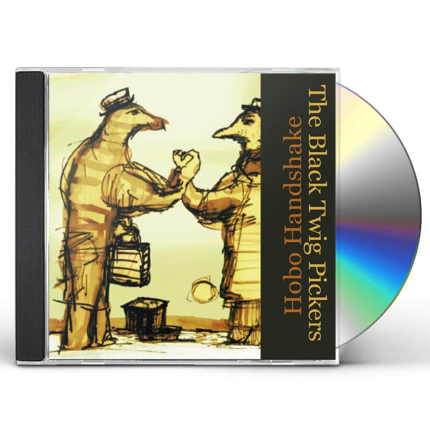 Black Twig Pickers HOBO HANDSHAKE CD