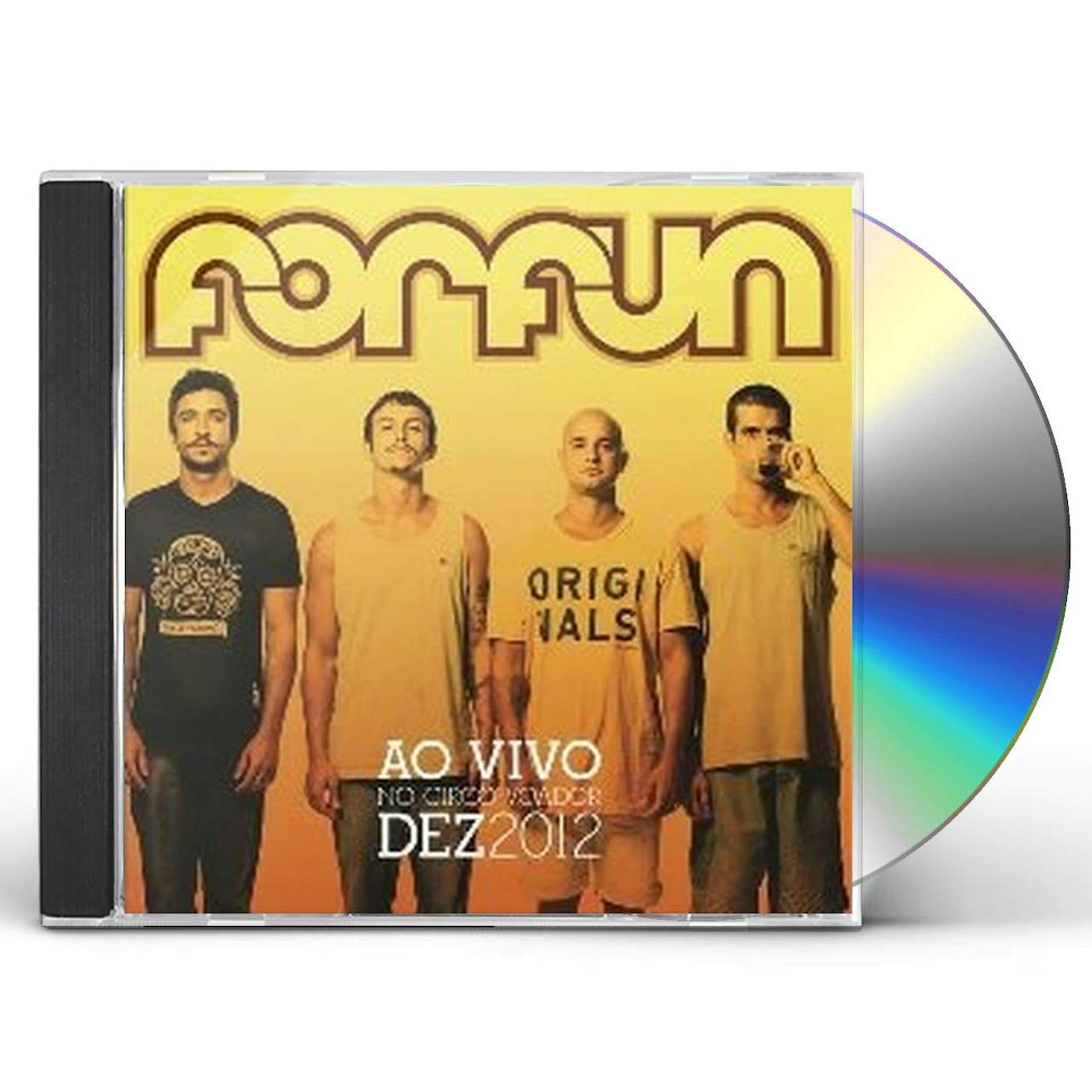 Forfun AO VIVO NO CIRCO VOADOR DEZ 2012 CD