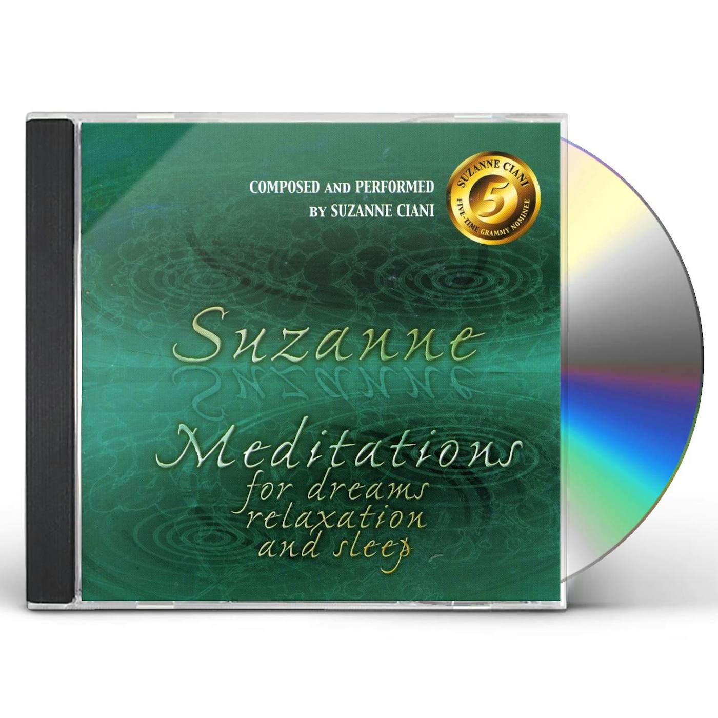 Suzanne Ciani MEDITATIONS FOR DREAMS RELAXATION & SLEEP CD