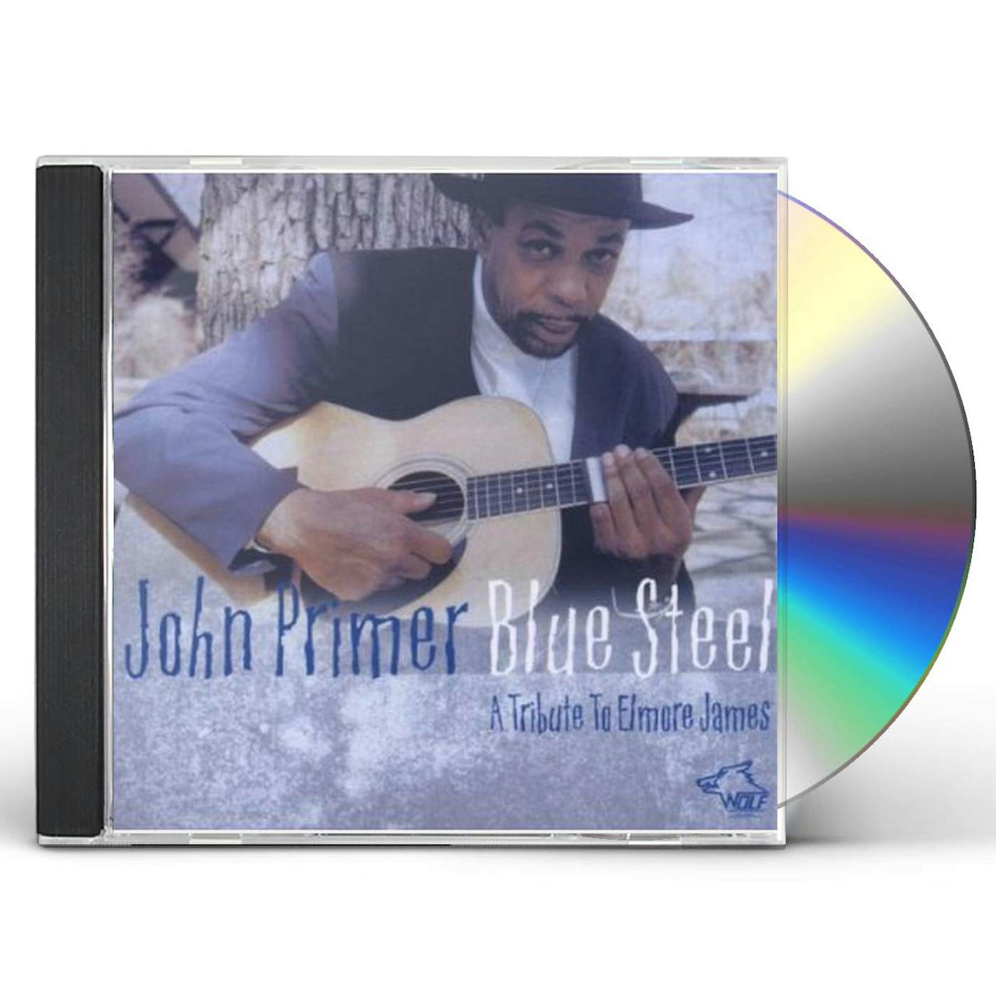 John Primer BLUE STEEL: TRIBUTE TO ELMORE JAMES CD