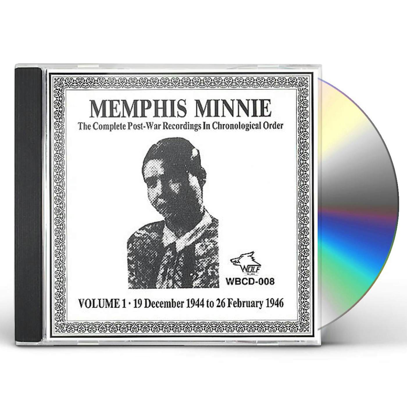 Memphis Minnie 1944-1946: COMPLETE RECORDINGS 1 CD