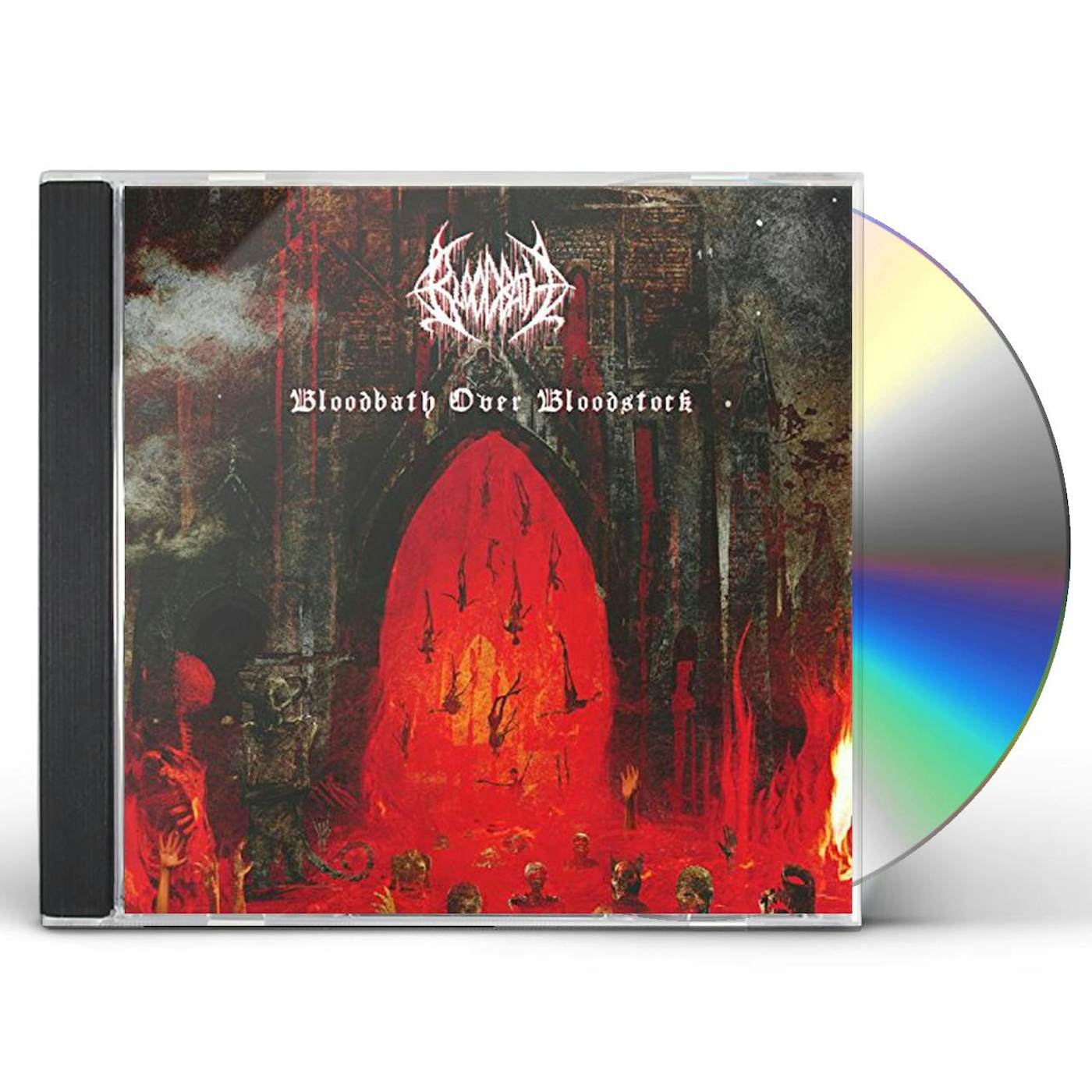 BLOODBATH OVER BLOODSTOCK CD
