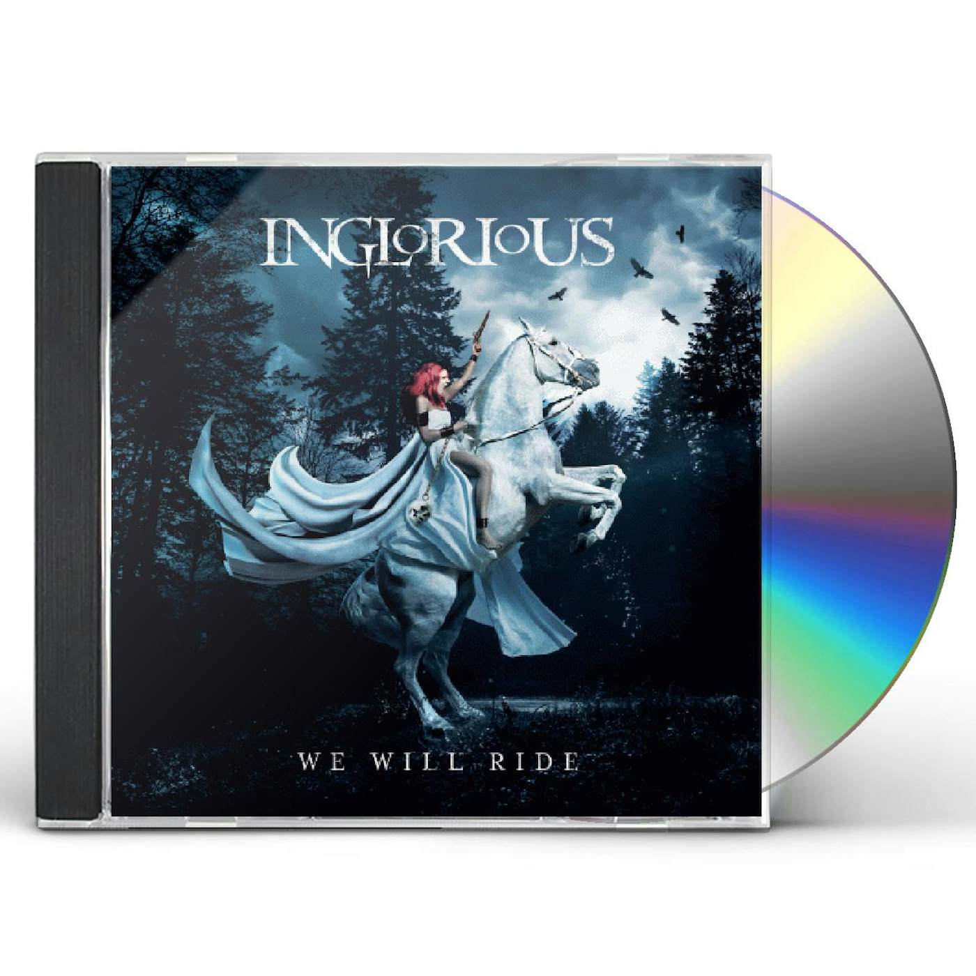 Inglorious WE WILL RIDE CD