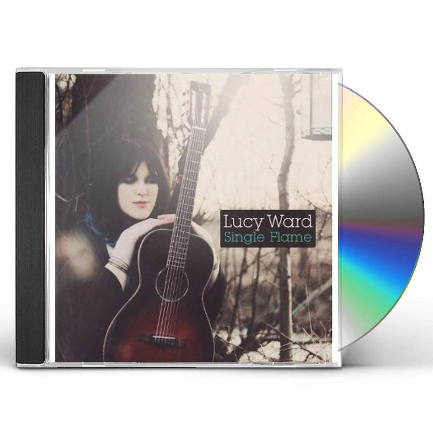 Lucy Ward SINGLE FLAME CD