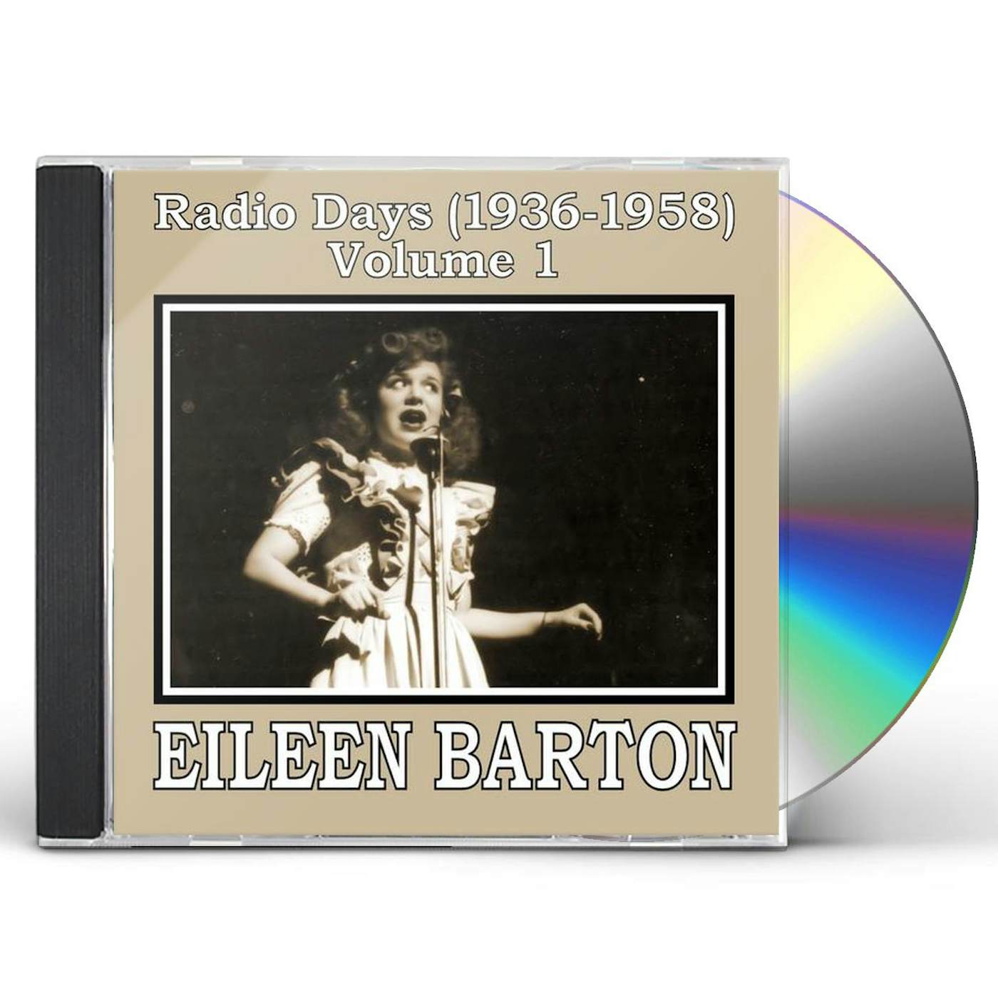 Eileen Barton RADIO DAYS (1936-1958) 1 CD